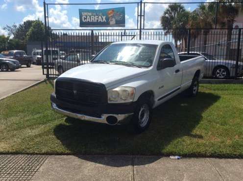 READY FOR WORK! 2008 Dodge Ram 1500 ST Single Cab *FREE WARRANTY* for sale in Metairie, LA