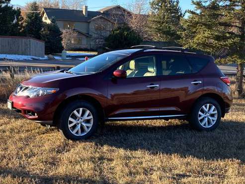 2012 Nissan Murano SL - cars & trucks - by owner - vehicle... for sale in Boulder, CO