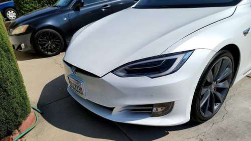 2018 Tesla model S 75D white, excellent condition, low mileage for sale in San Jose, CA