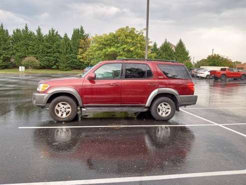 Maryland Inspected Winter is almost here Toyota Sequoia 2003 - cars for sale in Frederick, MD
