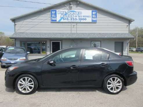 2010 Mazda 3i Sedan - 6 Speed Manual - Wheels - Low Miles - SALE! for sale in Des Moines, IA