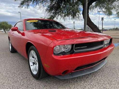 2014 Dodge Challenger SXT Coupe 2D - - by dealer for sale in Tucson, AZ