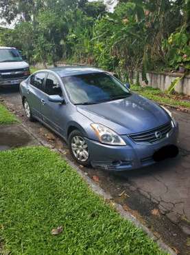 Nissan Altima 2011 rent w/m - cars & trucks - by owner - vehicle... for sale in Hilo, HI