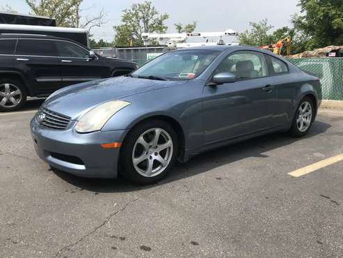 2005 Infiniti G35 Coupe Automatic 149k miles for sale in STATEN ISLAND, NY