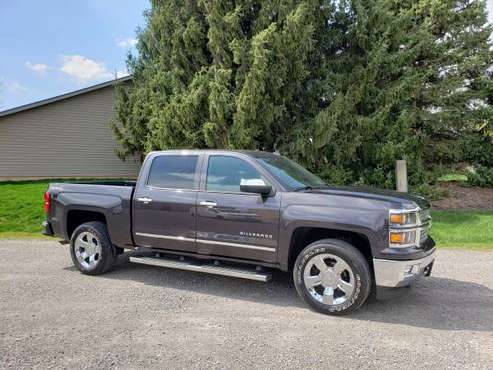 2014 Chevy Silverado 1500 Crew LTZ - - by dealer for sale in Columbus Grove, OH