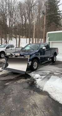 2019 F250 XLT FX4 Supercab 4x4 w/Fisher XV2 plow for sale in Gowanda, NY