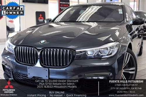 2018 BMW 7 Series 740i - - by dealer - vehicle for sale in City of Industry, CA