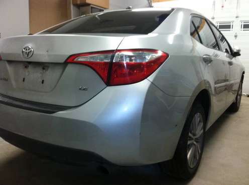 Sweet fixer upper - 2015 Toyota Corolla LE - For sale! - cars & for sale in Fairbanks, AK