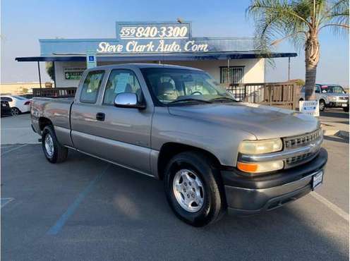 2002 CHEVY SILVERADO 1500 EXTENDED Cab **LOW PRICE** NOW $$7,900 -... for sale in Fresno, CA