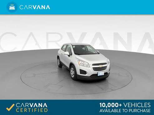 2016 Chevy Chevrolet Trax LS Sport Utility 4D hatchback SILVER - for sale in Charleston, SC