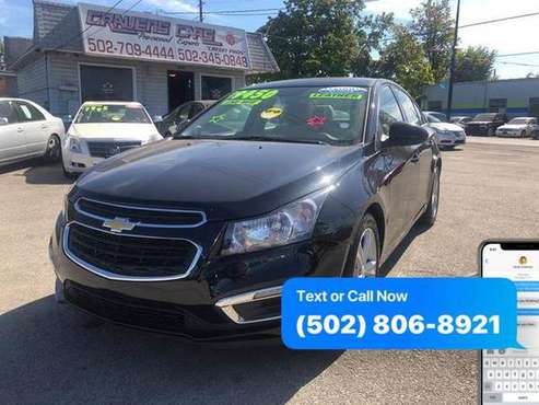2015 Chevrolet Chevy Cruze 2LT Auto 4dr Sedan w/1SH EaSy ApPrOvAl... for sale in Louisville, KY