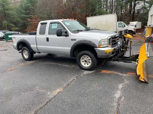 F250 W/Plow Ready to Go! $9500OBRO - cars & trucks - by owner -... for sale in Pepperell, MA