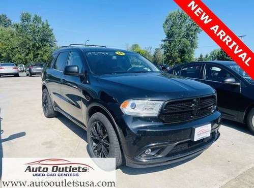 2014 Dodge Durango SXT AWD 102, 310 Miles - - by for sale in Wolcott, NY