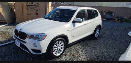 Clean 2016 BMW X3, 40k Miles, Clean Title, Needs Engine Work for sale in Perris, CA