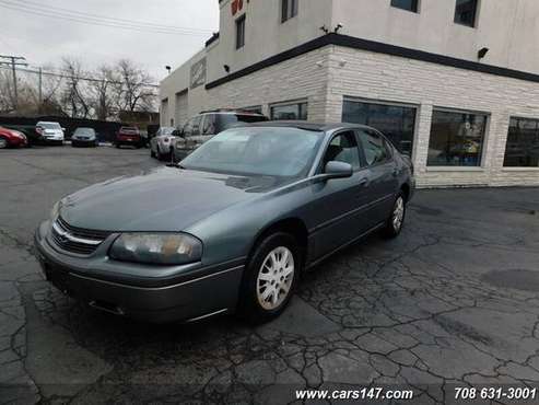 2004 Chevrolet Impala - - by dealer - vehicle for sale in Midlothian, IL