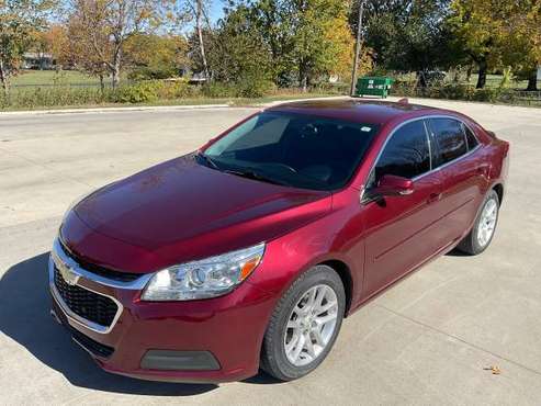 Red 2015 Chevy Malibu LT (108, 000 Miles) - - by dealer for sale in Dallas Center, IA