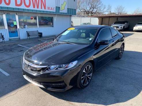 2017 HONDA ACCORD EX-L - - by dealer - vehicle for sale in Fort Worth, TX