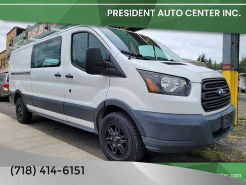 2016 Ford Transit Cargo 250 3dr LWB Low Roof Cargo Van w/Sliding for sale in Brooklyn, NY