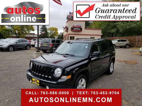 2016 Jeep Patriot Latitude 4WD for sale in fridley, MN
