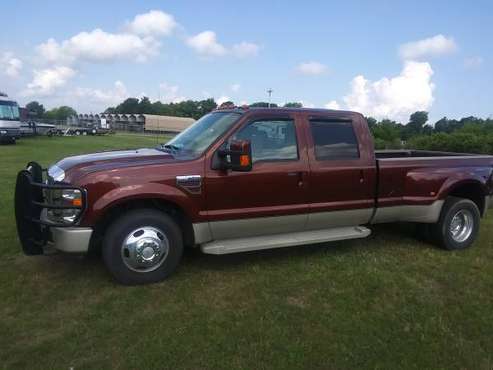 2008 ford f350 dually king ranch - cars & trucks - by owner -... for sale in Fairfield Bay, AR
