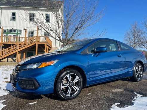 2015 Honda Civic EX - Only 42k Miles, Moonroof, Alloys, Spotless! for sale in West Chester, OH