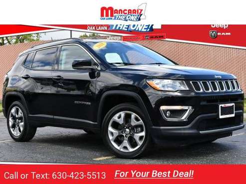2018 Jeep Compass Limited - - by dealer - vehicle for sale in Oak Lawn, IL