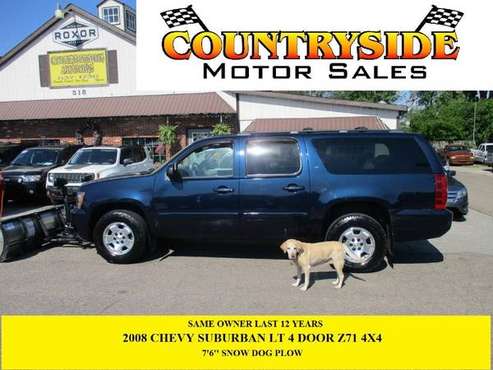 2008 Chevrolet Suburban 1500 LT - - by dealer for sale in South Haven, MI