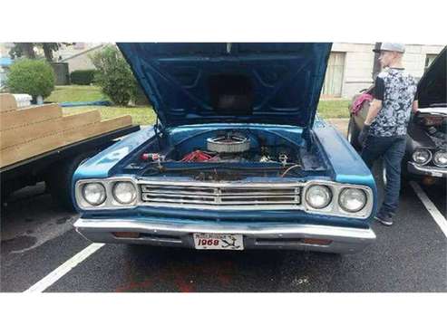 1968 Plymouth Road Runner for sale in Cadillac, MI