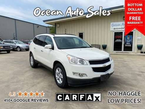 2012 Chevrolet Traverse 1LT FREE WARRANTY! FREE CARFAX - cars for sale in Catoosa, AR
