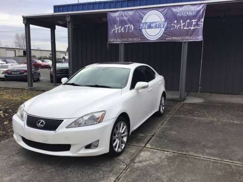 2010 Lexus IS 250 4dr Sdn Auto AWD - - by dealer for sale in Kent, WA