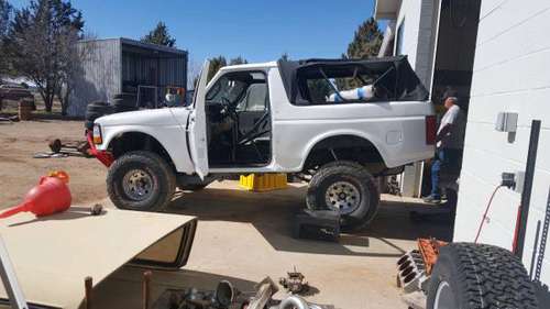 BRONCO PRE RUNNER for sale in CHINO VALLEY, AZ