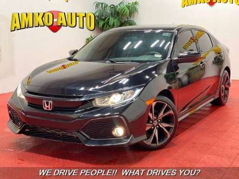2017 Honda Civic Sport Sport 4dr Hatchback CVT 0 Down Drive NOW! for sale in Waldorf, District Of Columbia