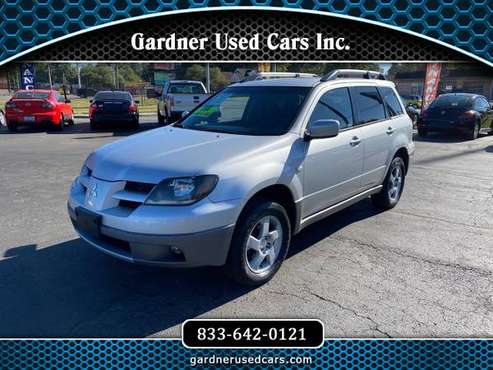 2003 Mitsubishi Outlander 4dr AWD XLS - - by dealer for sale in Louisville, KY