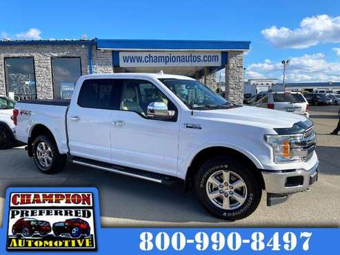 2018 Ford F-150 LARIAT 4WD SuperCrew 5 5 Box - - by for sale in NICHOLASVILLE, KY