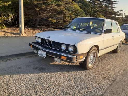 1986 BMW 535i 85k miles - cars & trucks - by owner - vehicle... for sale in Salinas, CA
