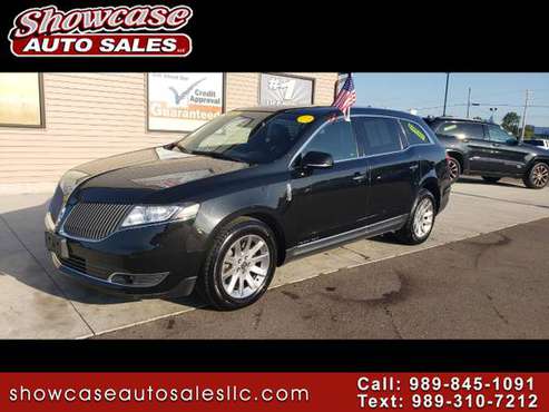 SHARP!! 2014 Lincoln MKT 4dr Wgn 3.7L AWD w/Livery Pkg for sale in Chesaning, MI
