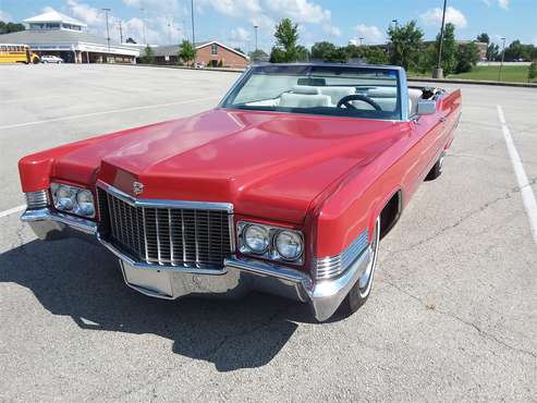 1970 Cadillac 2-Dr Convertible for sale in Louisville, KY