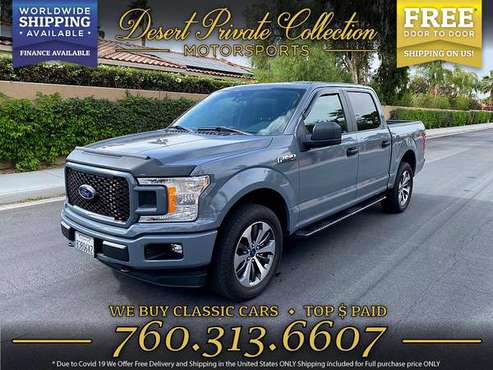 2019 Ford F-150 4X4 XL STX *BRAND NEW* 2 YEAR WARRANTY Pickup at an... for sale in Palm Desert , CA