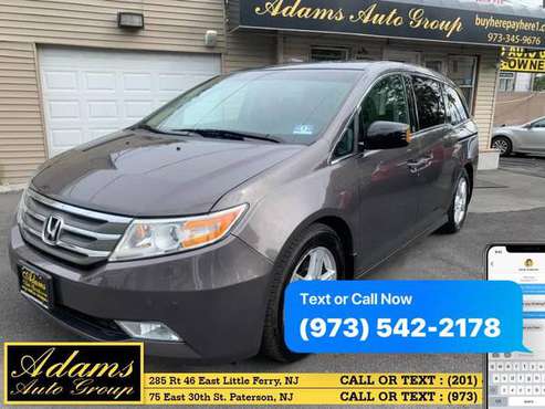 2012 Honda Odyssey 5dr Touring - Buy-Here-Pay-Here! - cars & trucks... for sale in Paterson, NY