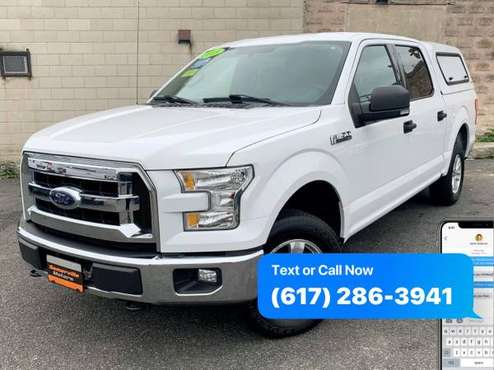 2016 Ford F-150 F150 F 150 XLT 4x4 4dr SuperCrew 5 5 ft SB for sale in Somerville, MA