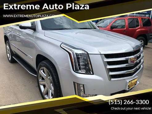 2016 Cadillac Escalade LUXURY - - by dealer - vehicle for sale in Des Moines, IA