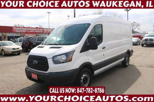 2017 FORD TRANSIT 250 CARGO/COMMERCIAL VAN HUGE SAPCE A43422 - cars for sale in Chicago, IL