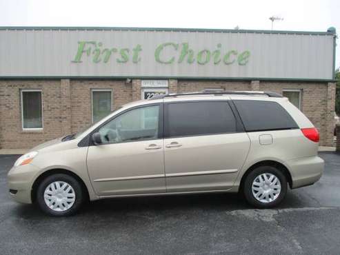 2009 Toyota Sienna LE 3 5 V6 8 Passngr Very Clean Power Side Doors for sale in Greenville, SC