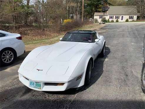 1982 Chevrolet Corvette for sale in Cadillac, MI