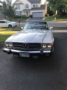 1974 Mercedes Benz 450sl - cars & trucks - by owner - vehicle... for sale in Carol Stream, IL