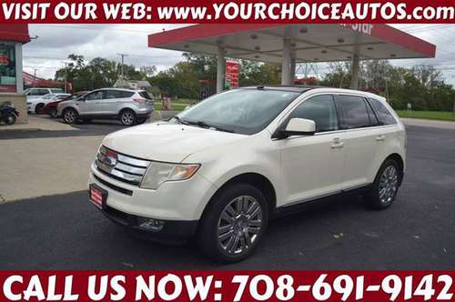 2008 *FORD *EDGE *LIMITED 1OWNER LEATHER SUNROOF CD GOOD TIRES A93738 for sale in CRESTWOOD, IL