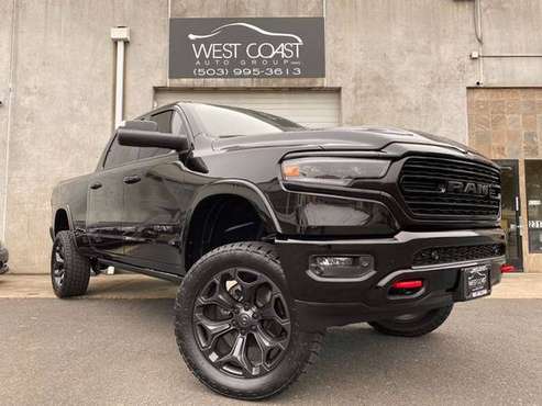 2020 Ram 1500 Crew Cab Limited Pickup 6 1/3 ft Limited, Black App... for sale in Portland, OR