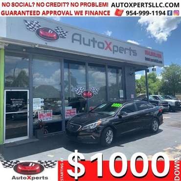 2016 HYUNDAI SONATA ECO - - by dealer - vehicle for sale in Wilton Manors, FL