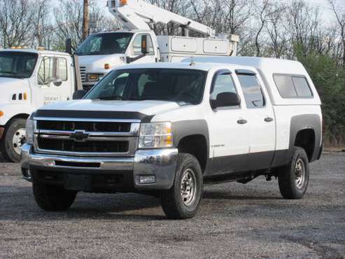 2008 CHEVROLET SILVERADO 2500 LT, DIESEL, EXT CAB, 6.6, 200K MILES -... for sale in Circleville, OH
