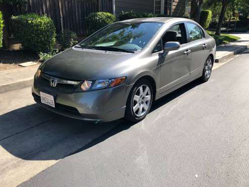 2006 HONDA CIVIC LX for sale in Redwood City, CA